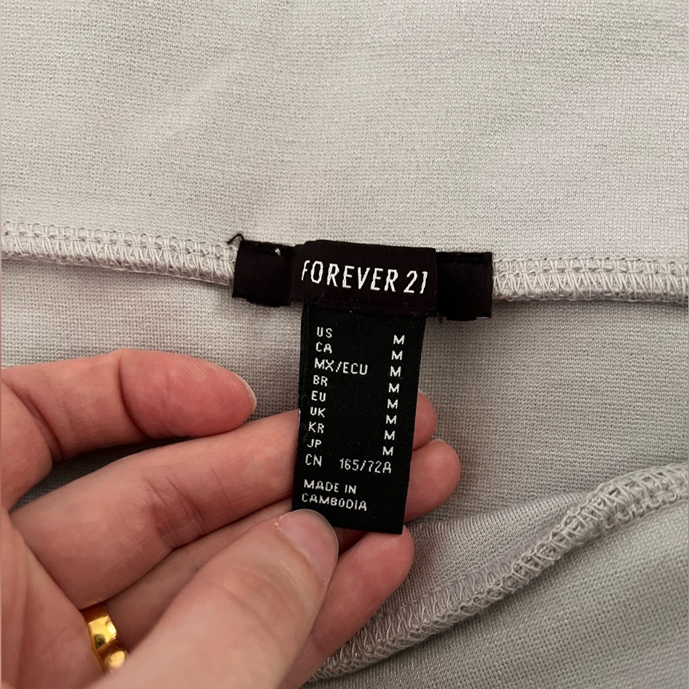 Forever 21 midi skirt Size M - Picture 4 of 4